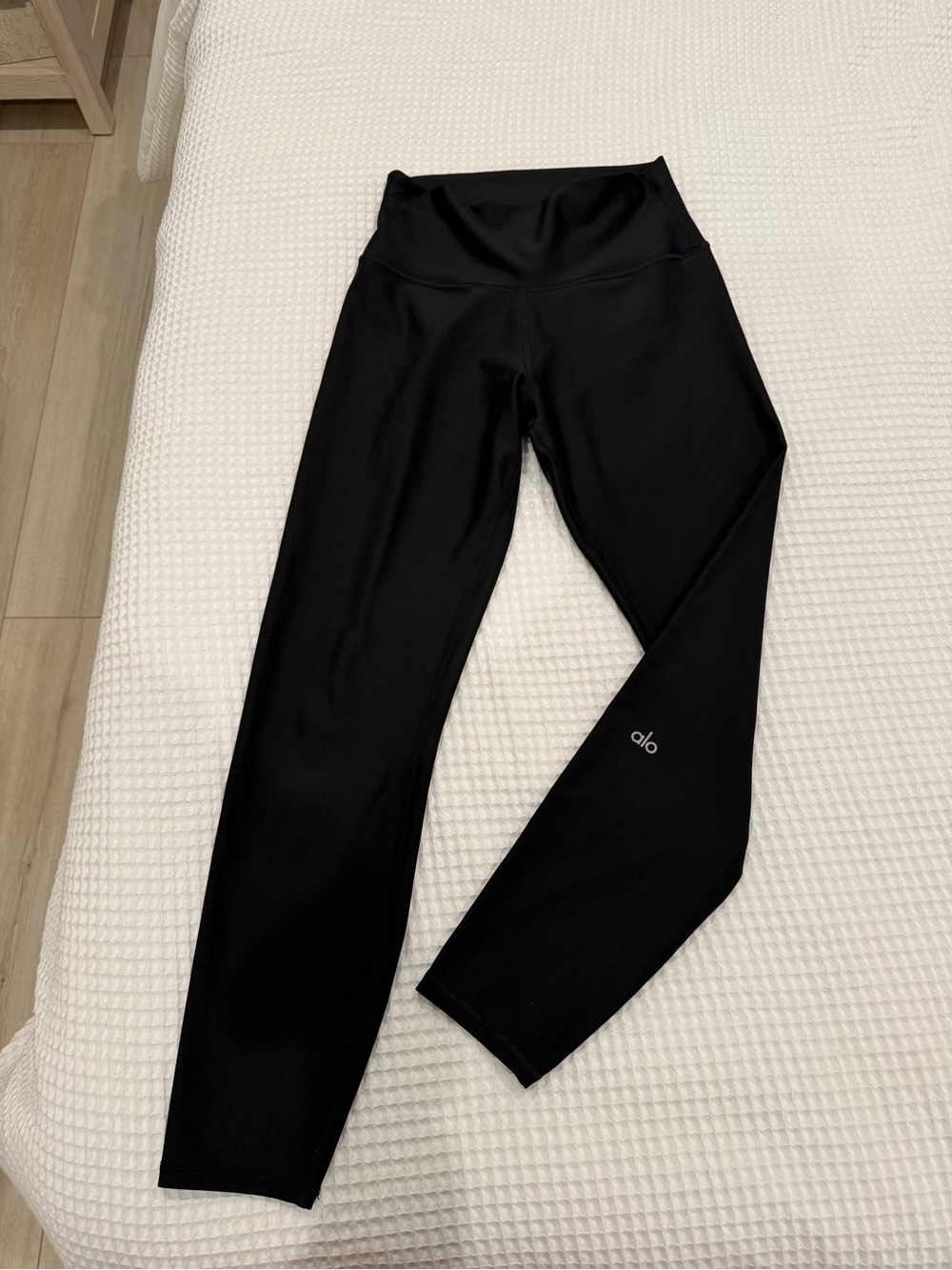 ALO Yoga Black 7/8 Airlift High-Waist Leggings